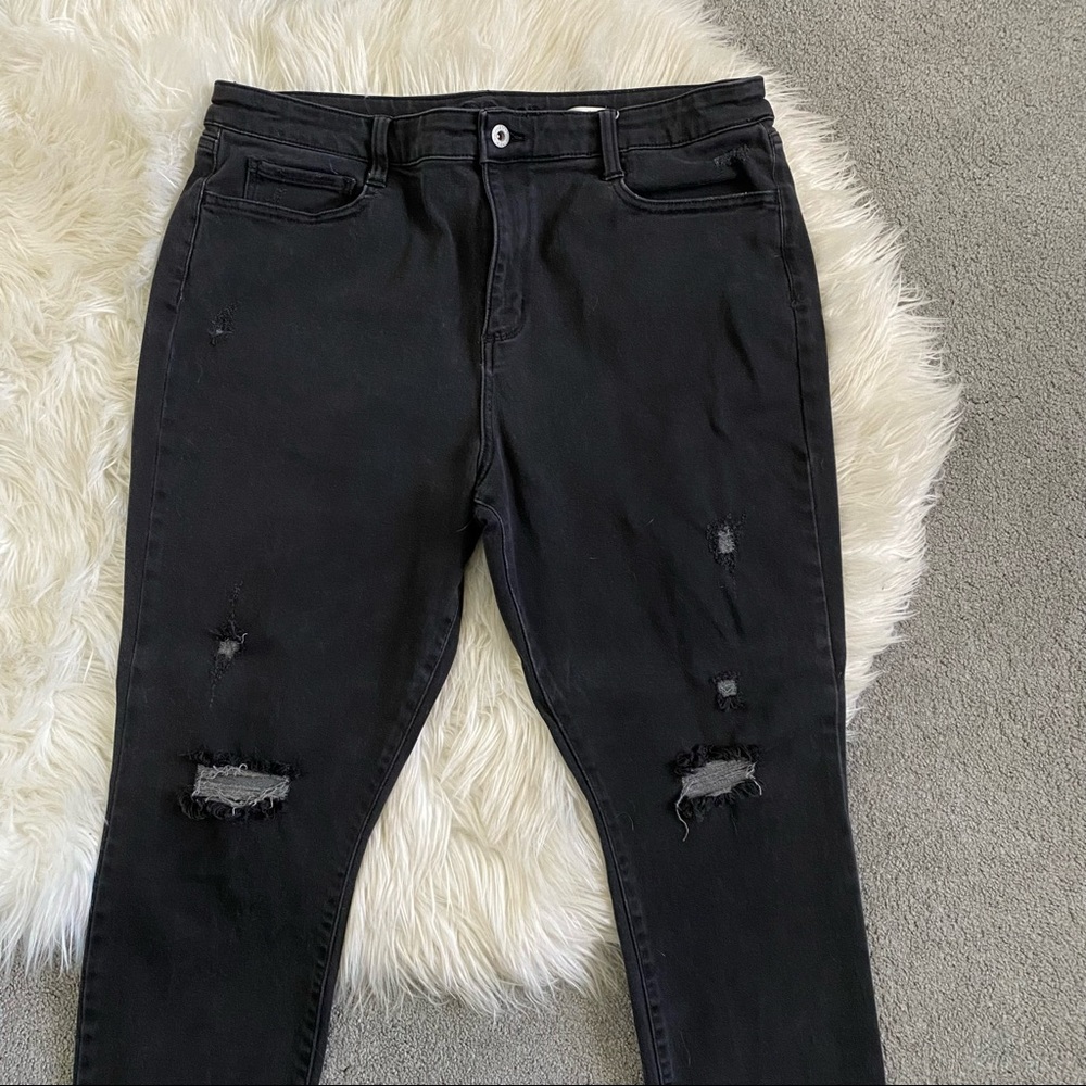 Arizona Brand Distressed Jeans - Jegging